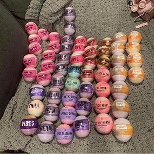 Victoria Secret bath bombs